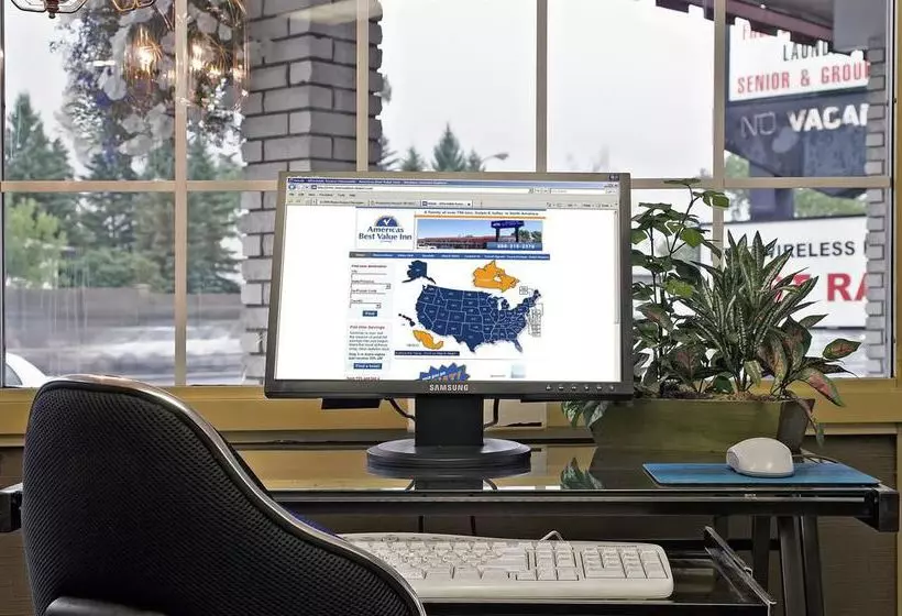 酒店 Canadas Best Value Inn Calgary