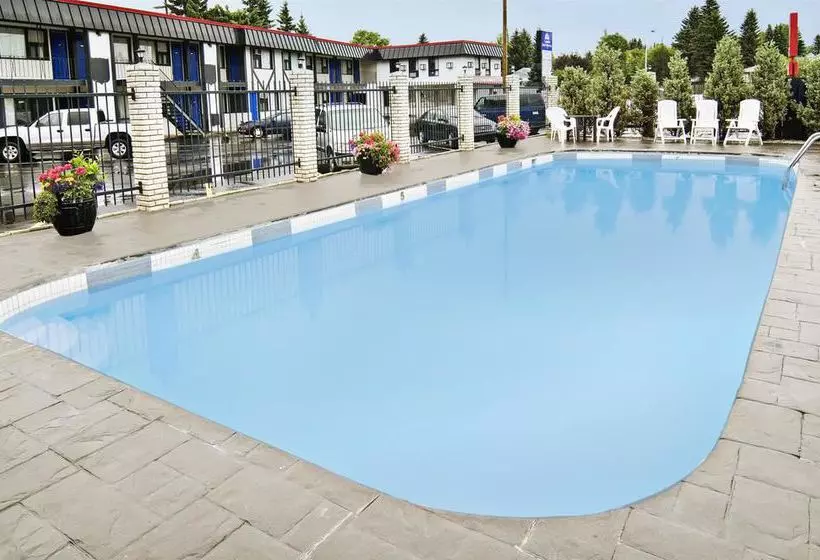酒店 Canadas Best Value Inn Calgary