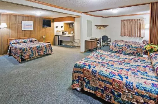 酒店 Canadas Best Value Inn Calgary