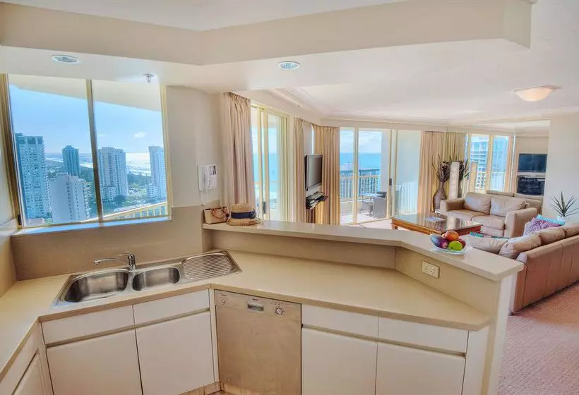 호텔 Contessa Holiday Apartments