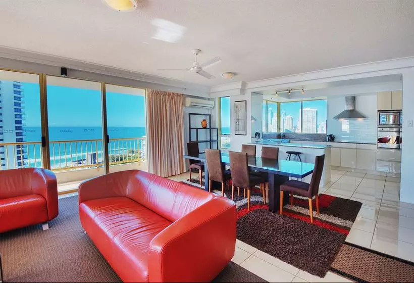 호텔 Contessa Holiday Apartments