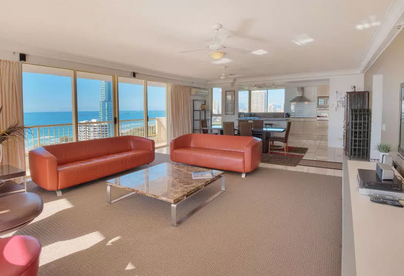 호텔 Contessa Holiday Apartments