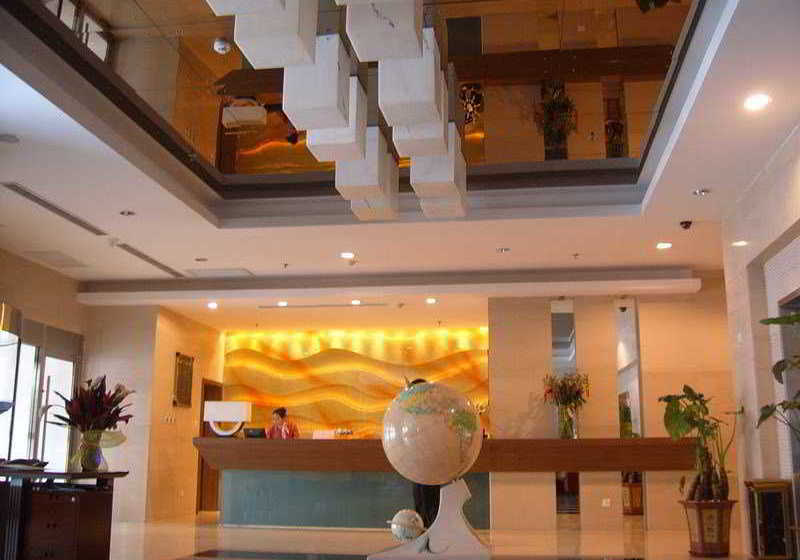 Отель Dalian Leewan Business