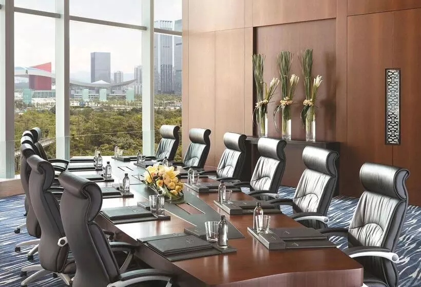 Hotel Futian Shangri La, Shenzhen,near To Shenzhen Convention&exhibition Centre, Futian Railway Station