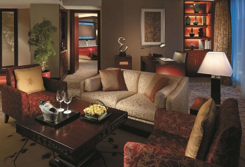 Hotell Futian Shangri La, Shenzhen,near To Shenzhen Convention&exhibition Centre, Futian Railway Station