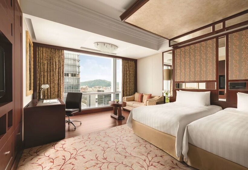 Hotell Futian Shangri La, Shenzhen,near To Shenzhen Convention&exhibition Centre, Futian Railway Station
