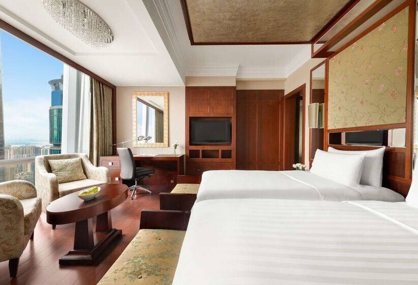 Hotell Futian Shangri La, Shenzhen,near To Shenzhen Convention&exhibition Centre, Futian Railway Station