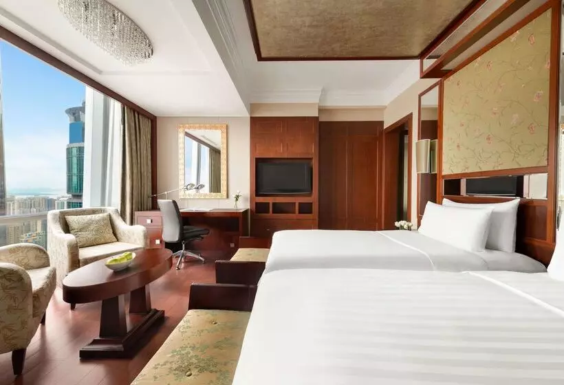 Hotel Futian Shangri La, Shenzhen,near To Shenzhen Convention&exhibition Centre, Futian Railway Station