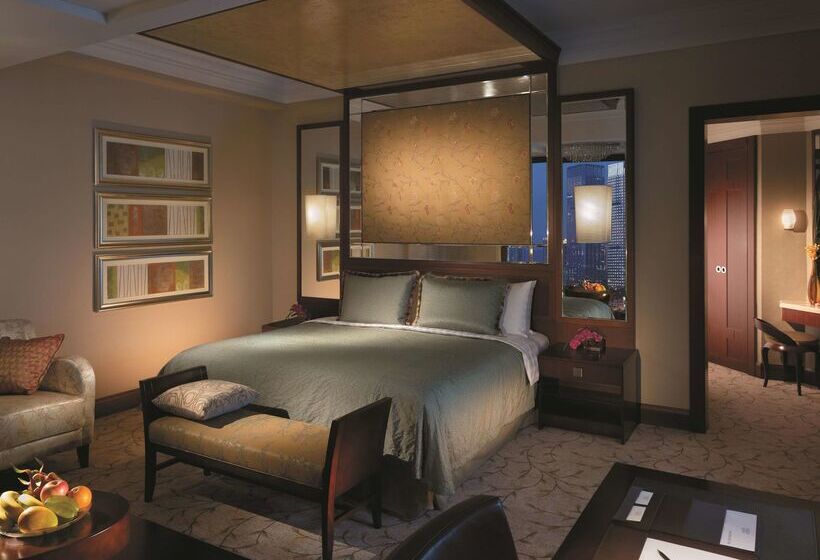 Hotell Futian Shangri La, Shenzhen,near To Shenzhen Convention&exhibition Centre, Futian Railway Station