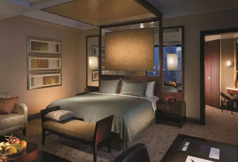 Hotel Futian Shangri La, Shenzhen,near To Shenzhen Convention&exhibition Centre, Futian Railway Station