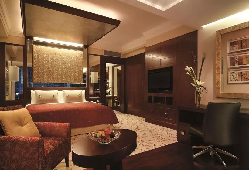 Hotel Futian Shangri La, Shenzhen,near To Shenzhen Convention&exhibition Centre, Futian Railway Station