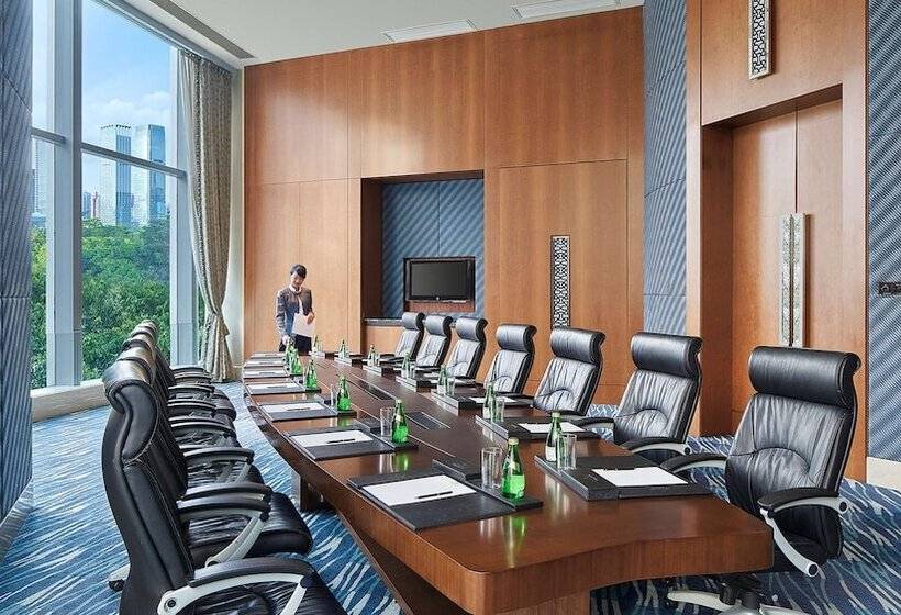 Hotell Futian Shangri La, Shenzhen,near To Shenzhen Convention&exhibition Centre, Futian Railway Station