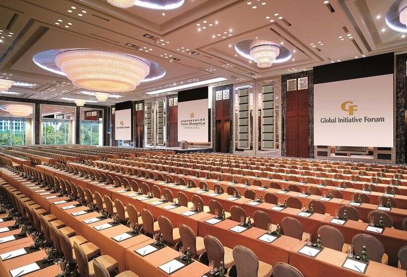 Hotell Futian Shangri La, Shenzhen,near To Shenzhen Convention&exhibition Centre, Futian Railway Station