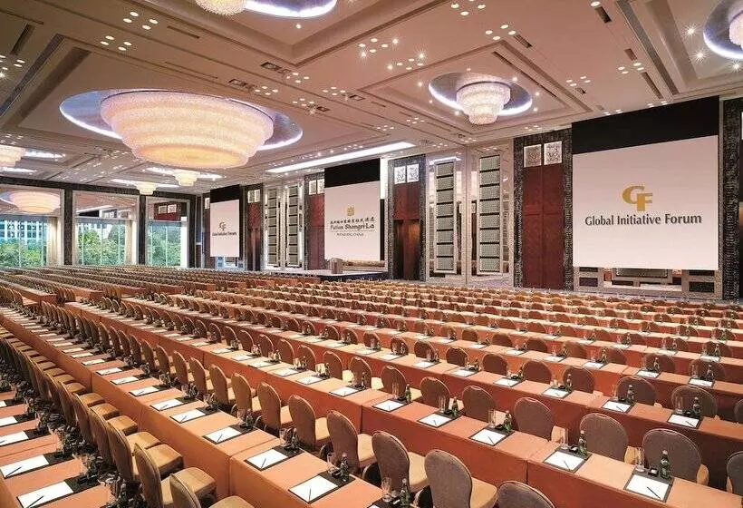 Hotel Futian Shangri La, Shenzhen,near To Shenzhen Convention&exhibition Centre, Futian Railway Station