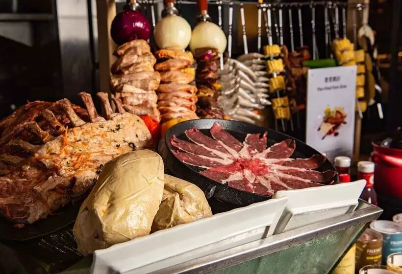 Hotel Futian Shangri La, Shenzhen,near To Shenzhen Convention&exhibition Centre, Futian Railway Station