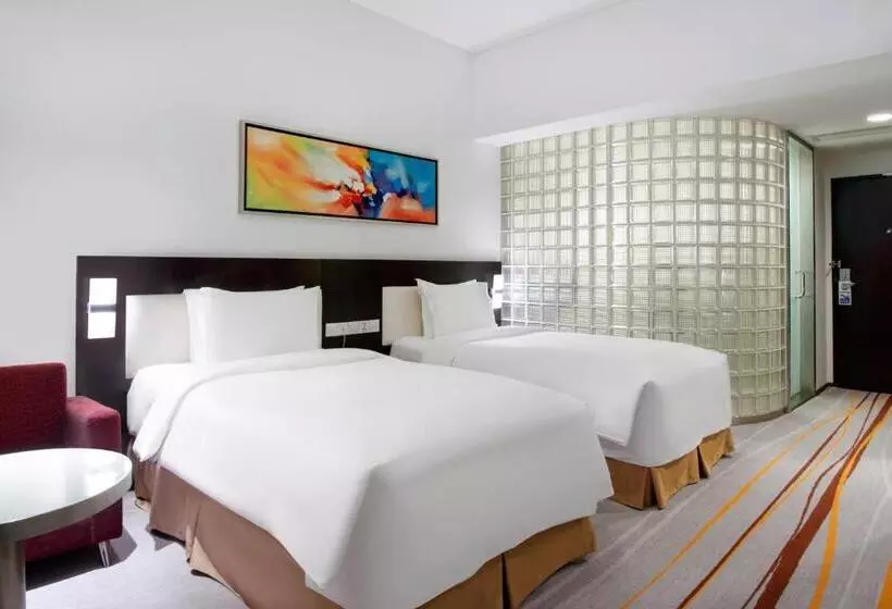 ホテル Holiday Inn Express Gulou Chengdu, An Ihg