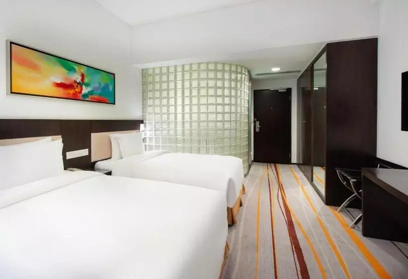 ホテル Holiday Inn Express Gulou Chengdu, An Ihg