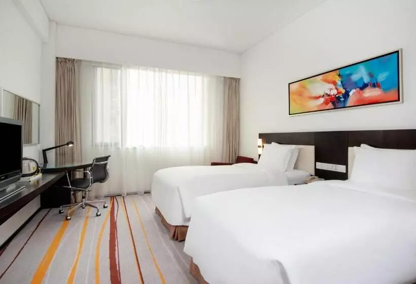 ホテル Holiday Inn Express Gulou Chengdu, An Ihg