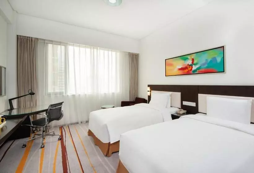 ホテル Holiday Inn Express Gulou Chengdu, An Ihg