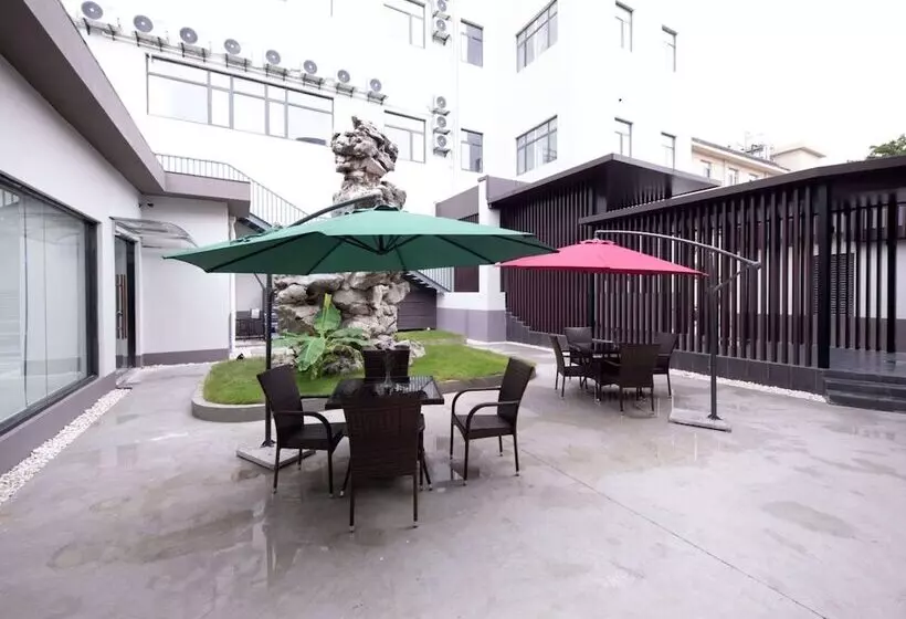 酒店 Ibis Suzhou Sanxiang Road