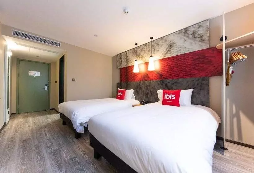 酒店 Ibis Suzhou Sanxiang Road