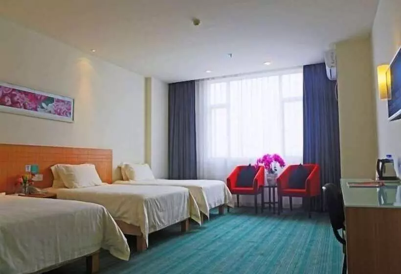 Hotell Jinjiang Inn Style Zhongshan Lakeside