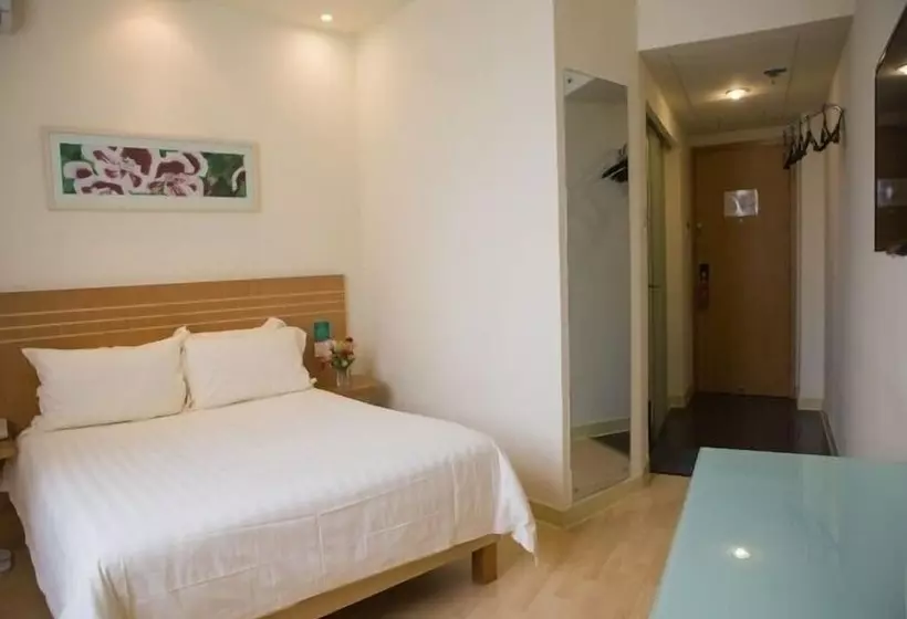 Hotell Jinjiang Inn Style Zhongshan Lakeside