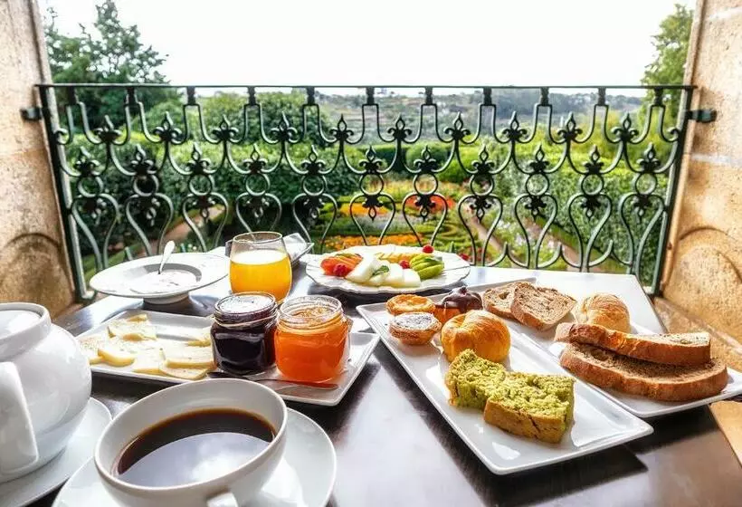 בית מלון כפרי Parador Casa da Insua