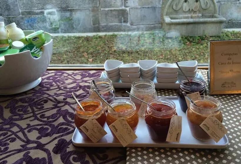 בית מלון כפרי Parador Casa da Insua