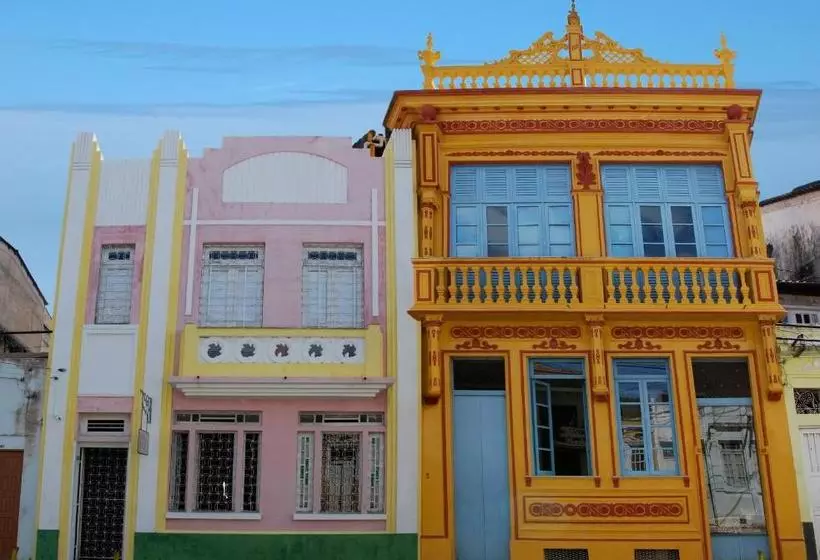 ホテル Pousada Do Boqueirão