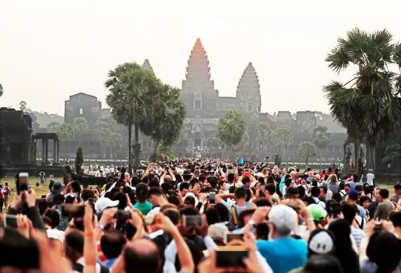 호텔 Sokchea Angkor