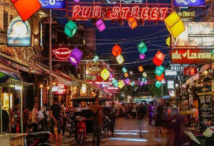 호텔 Sokchea Angkor