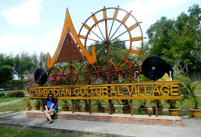 בית מלון כפרי Sokchea Angkor