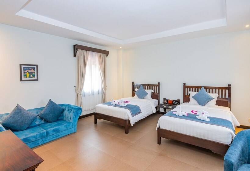 בית מלון כפרי Sokchea Angkor