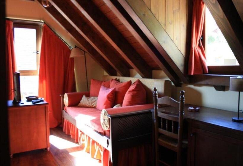 Отель Tierras De Arán