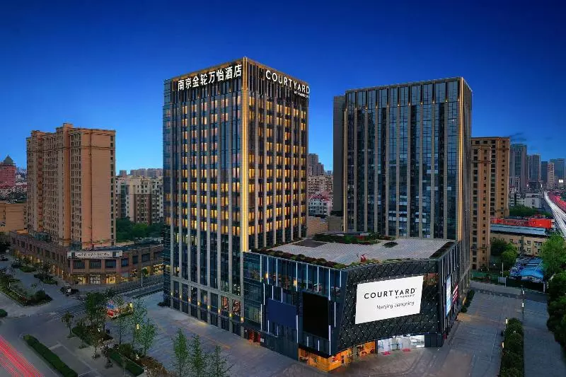 ホテル Courtyard By Marriott Nanjing Jiangning
