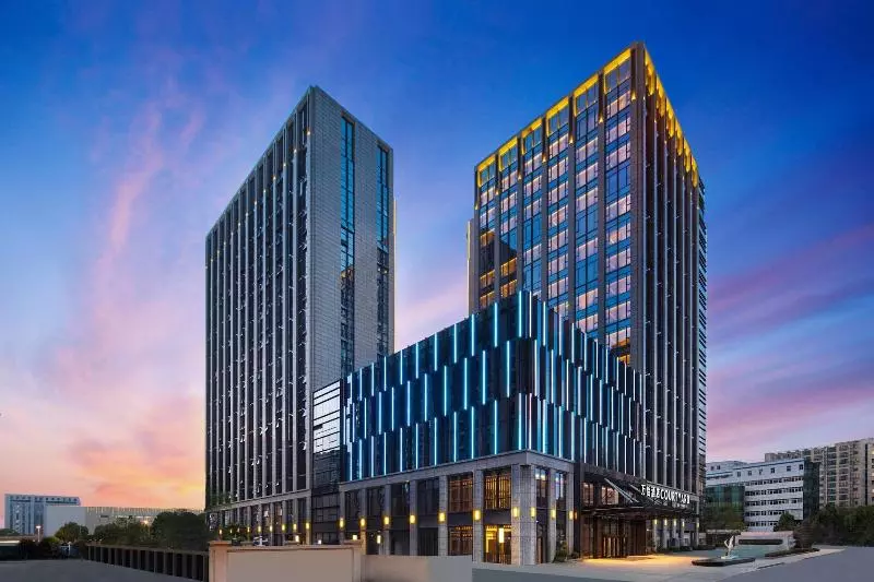 ホテル Courtyard By Marriott Nanjing Jiangning