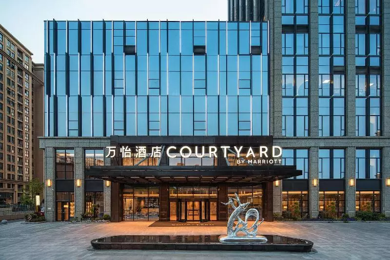 ホテル Courtyard By Marriott Nanjing Jiangning