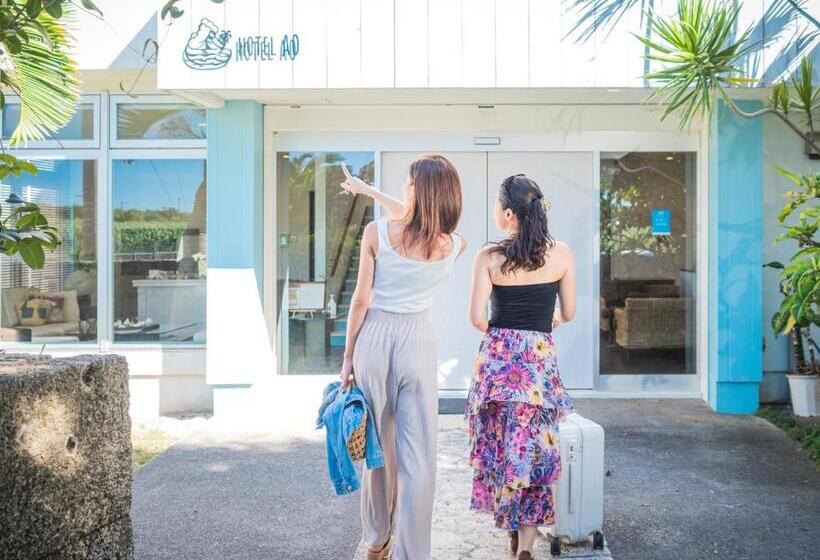 ザ・ビーチテラスホテルアオ石垣