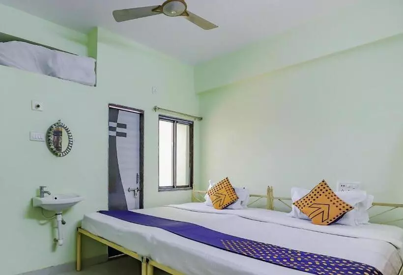 ホテル Spot On 77070 Jainsite Bhavan