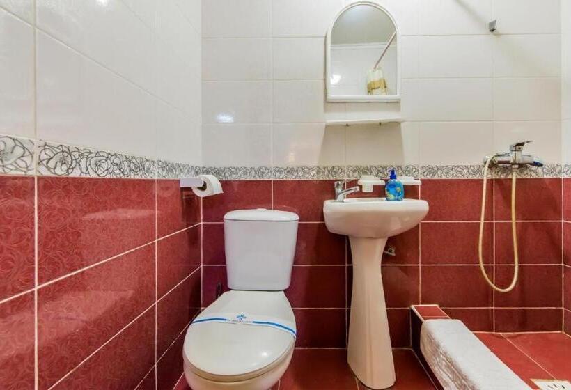 комфортный номер в уютном апарт отеле