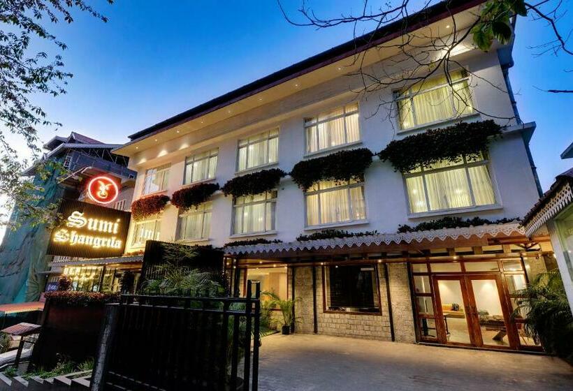 בית מלון כפרי Sumitel Shangrila Deorali Gangtok