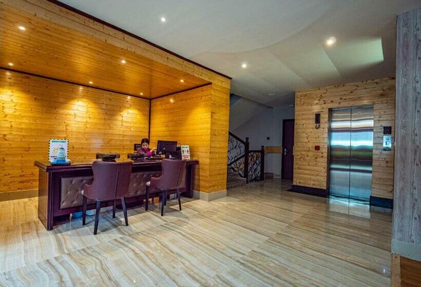 בית מלון כפרי Sumitel Shangrila Deorali Gangtok