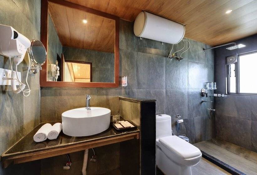 בית מלון כפרי Sumitel Shangrila Deorali Gangtok