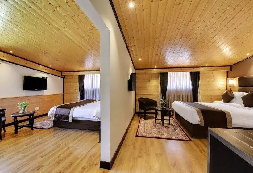 ホテル Sumitel Shangrila Deorali Gangtok