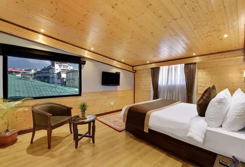 ホテル Sumitel Shangrila Deorali Gangtok