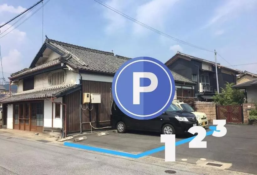 ペンション Sasayama Castle Guesthouse Komeya   Self Check In Only