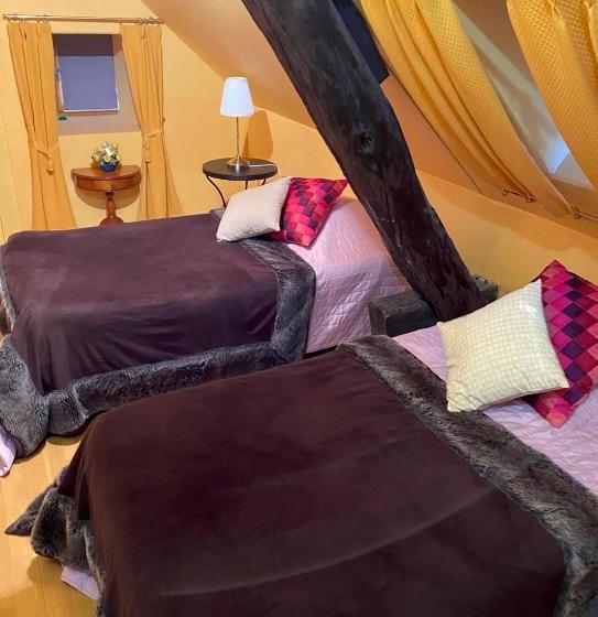 مبيت وإفطار Les Chambres De Rougemont