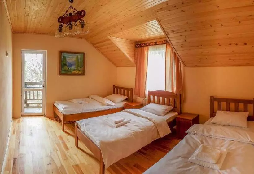 Hotelli коло гір