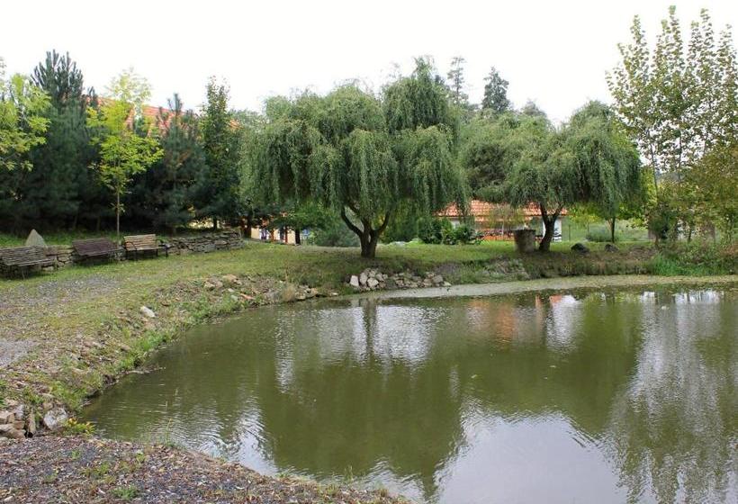 פנסיון žabonosy Mlýn